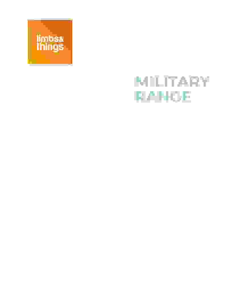 Military Brochure USA 2022