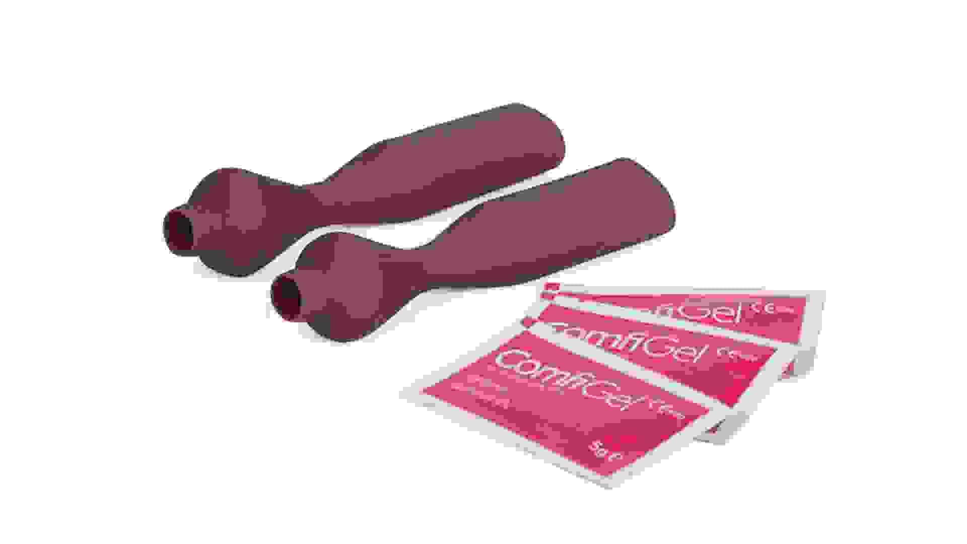 Replacement Dark Skin Tone Foreskins for the Clinical Male Pelvic Trainer.