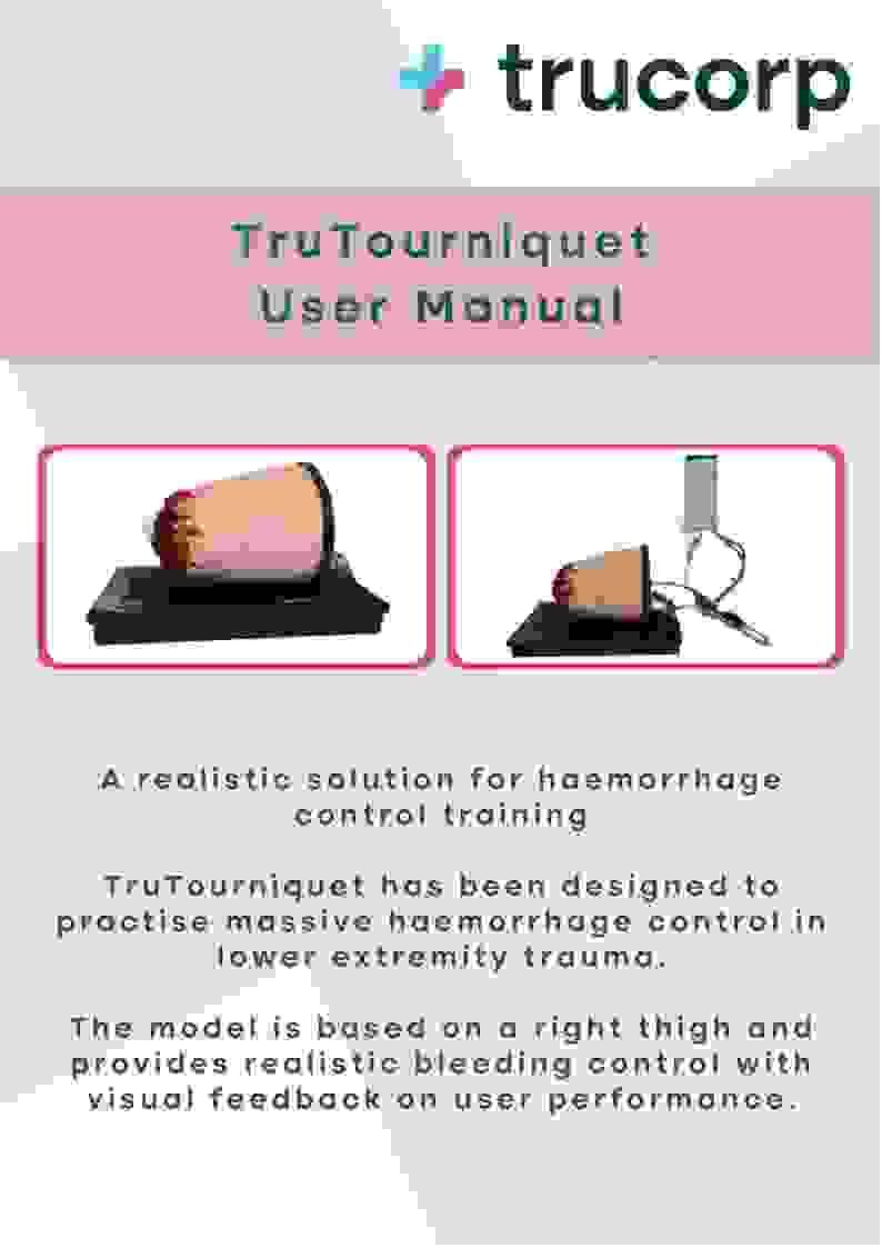 Trutourniquet User Manual Trucorp