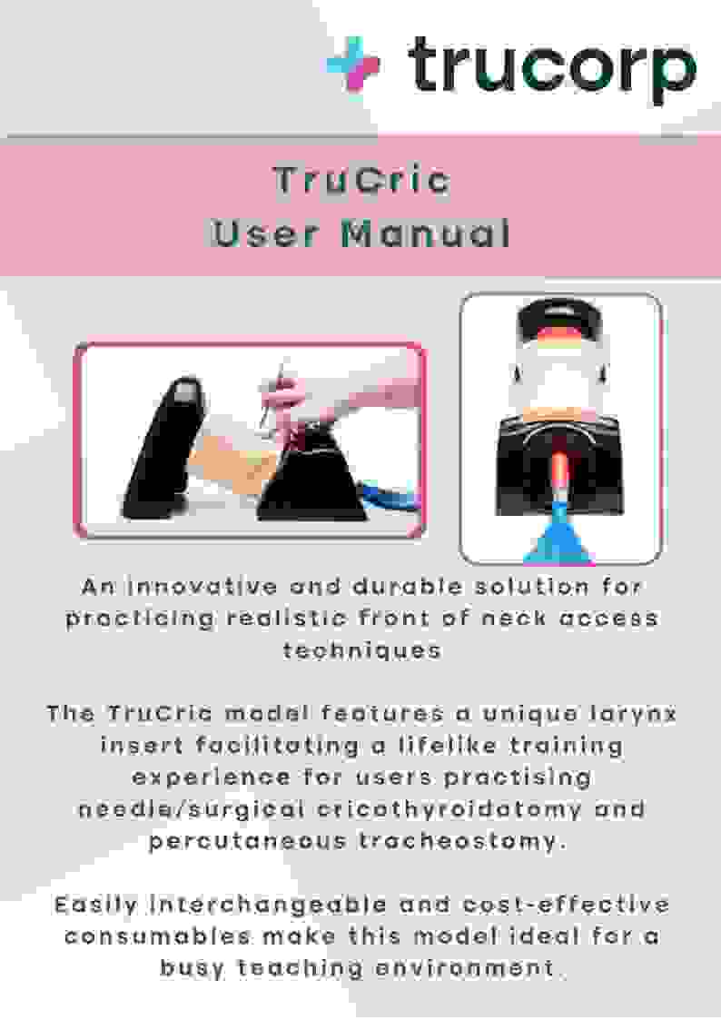 Trucric User Manual Trucorp