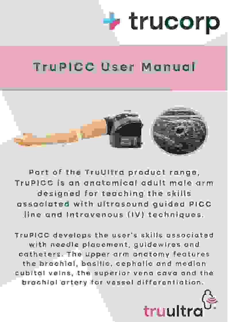 Trupicc User Manual Trucorp